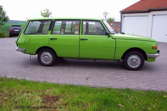 Wartburg Tourist P353W