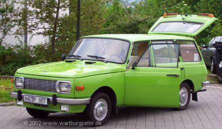 Wartburg Tourist P353W