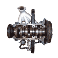 Motor Nr. 5, seltene Einblicke